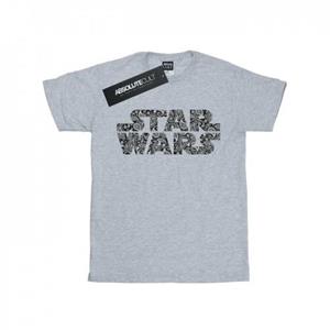 Star Wars Boys Paisley Logo T-Shirt