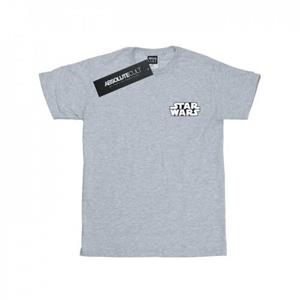 Star Wars Boys Logo Badge T-Shirt
