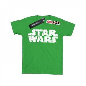 Star Wars Boys Christmas Logo T-Shirt