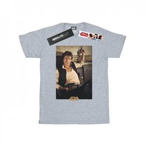 Star Wars Boys Han Solo Mos Eisley T-Shirt