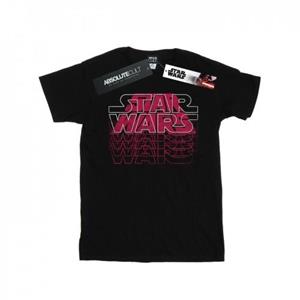 Star Wars jongens T-shirt met gemengde logo's 12-13 zwart