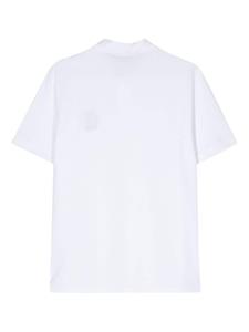 justcavalli Just Cavalli Poloshirt met geborduurd logo - Wit