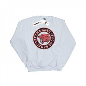 Disney Boys High School Musical het muzikale hoofd in het spel Sweatshirt 9-11 Years wit