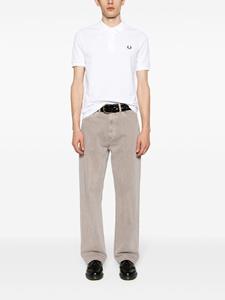 fredperry Fred Perry Poloshirt met geborduurd logo - Wit