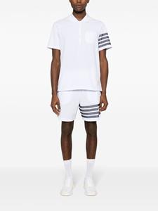 thombrowne Thom Browne Katoenen poloshirt - Wit