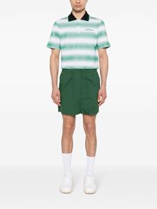 Casablanca Gestreept poloshirt - Groen