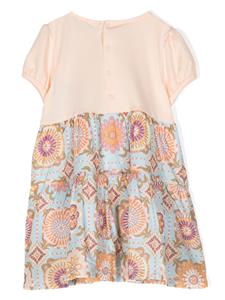 aignerkids Aigner Kids Jurk met print - Roze