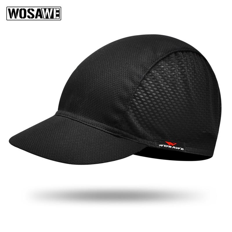 Wosawe outdoor sports Cycling Sun Cap Men Women Outdoor Sport Breathable Mesh Baseball Cap Hat for Bike Riding Fishing