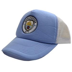 Pertemba FR - Apparel Manchester City FC Truckerpet One Size hemelsblauwe kleur/wit