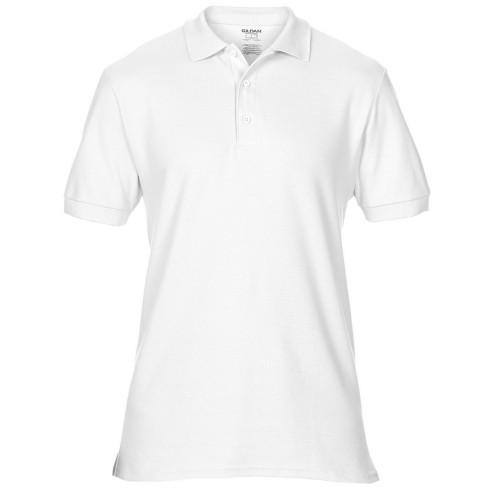Gildan Mens Premium Double Piqué Polo Shirt
