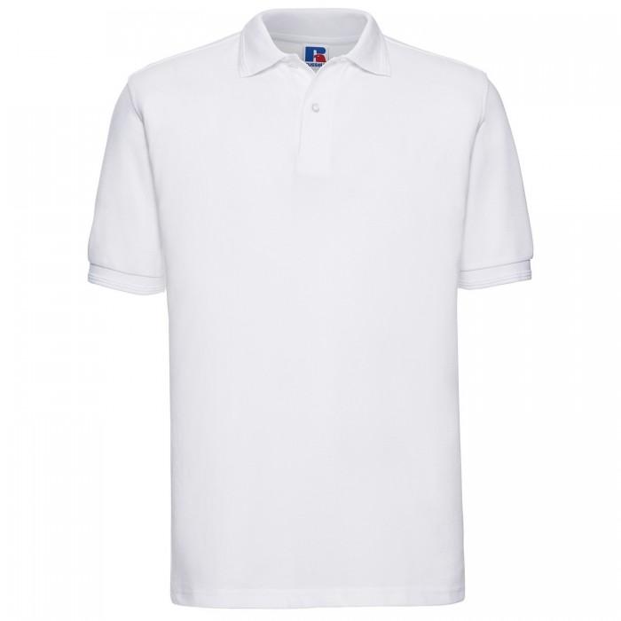 Russell Mens Polycotton Pique Hardwearing Polo Shirt