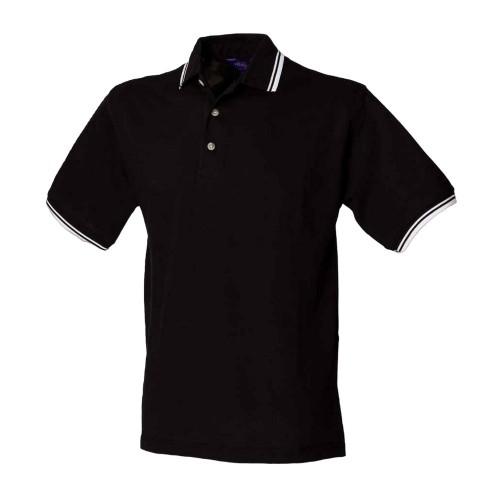 Henbury Mens Cotton Pique Polo Shirt