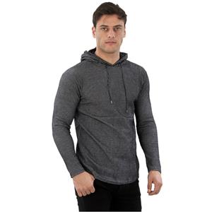 DeepSea Men's Patterned Hooded Sweatshirt 23000392