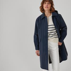 LA REDOUTE COLLECTIONS Oversized regenjas met afneembare kap, Signature PRISCA