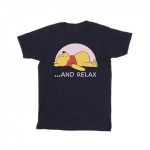 Disney jongens Winnie de Poeh Relax T-shirt 5-6 Years grijs
