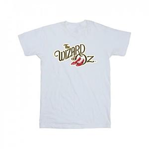 The Wizard Of Oz Boys Shoes Logo T-Shirt