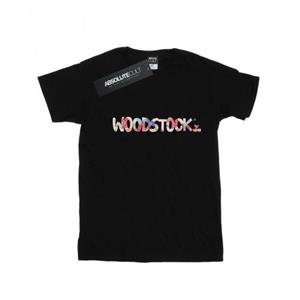 Woodstock Boys Logo Floral T-Shirt