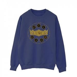 Pertemba FR - Apparel Game of Thrones: House Of The Dragon Heren Gods Kings Vuur en Bloed Sweatshirt L marineblauwe kleur