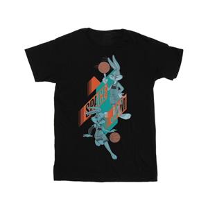 Pertemba FR - Apparel Space Jam: A New Legacy Boys Bugs And Lola Balling T-Shirt