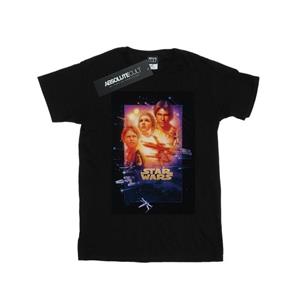 Star Wars Boys Episode IV Movie Poster T-Shirt