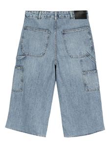ourlegacy OUR LEGACY Cropped jeans met wijde pijpen - Blauw