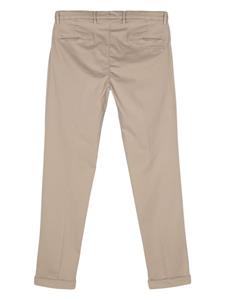 briglia1949 Briglia 1949 Twill broek met toelopende pijpen - Beige