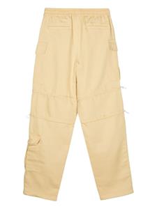 walesbonner Wales Bonner Cargo broek - Geel
