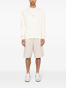 MSGM Sweater met logoprint - Beige
