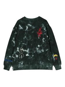 KidSuper Sweater met borduurwerk - Groen