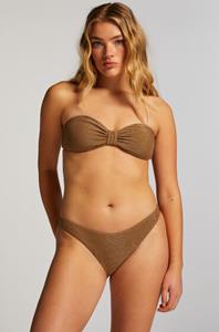 Hunkemöller Bikinibroekje Goldie Shimmer Geel