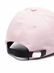 Alexander McQueen Pet met geborduurd logo - Roze