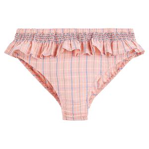 EMILE&IDA X LA REDOUTE Poffende slip in katoen, met ruiten