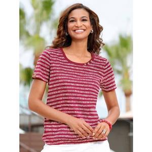 Casual Looks Rundhalsshirt "Shirt", (1 tlg.)