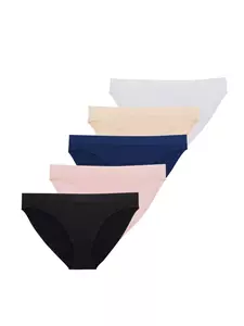 Dorina 5-pack dames ondergoed Dames heup slips - Rosanne