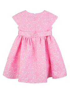 rachelriley Rachel Riley Daisy feestjurk met print - Roze
