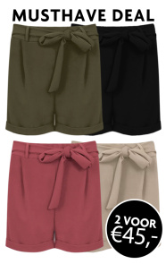 The Musthaves Musthave Deal Basic Strik Shorts