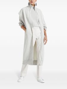 brunellocucinelli Brunello Cucinelli Broek met toelopende pijpen - Beige