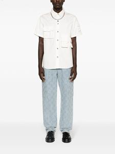 Givenchy Jeans met wijde pijpen - Blauw