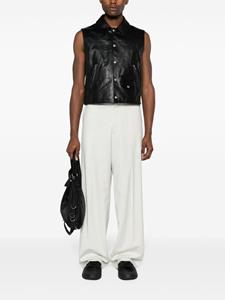 Givenchy Broek met wijde pijpen - Beige