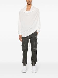 rickowensdrkshdw Rick Owens DRKSHDW Shroud vest - Wit
