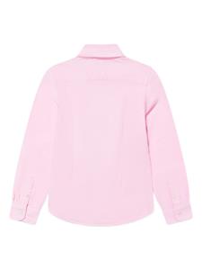poloralphlaurenkids POLO RALPH LAUREN KIDS Shirt met logopatch - Roze