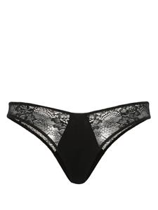 DSQUARED2 String met kant - Zwart