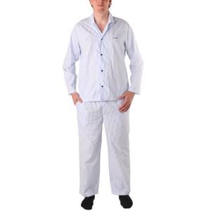 BOSS Cotton Stripe Long Pyjama 