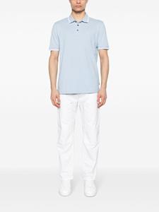 BOSS Piqué poloshirt - Blauw