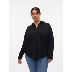 Vero Moda Curve Overhemdblouse VMCMYMILO LS SHIRT WVN GA NOOS CUR