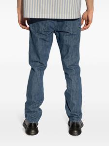 ETRO Straight jeans met vijf zakken - Blauw
