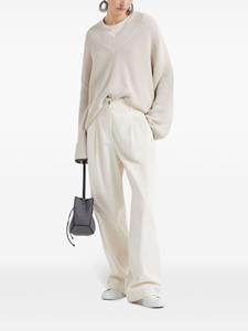 brunellocucinelli Brunello Cucinelli Satijnen top - Beige