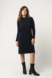 MELA Damen vegan Kleid Harleen Navy