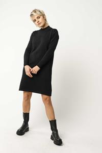 MELA Damen vegan Kleid Harleen Schwarz