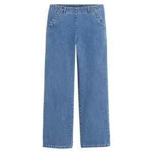 EMILE&IDA X LA REDOUTE Rechte jeans met hoge taille